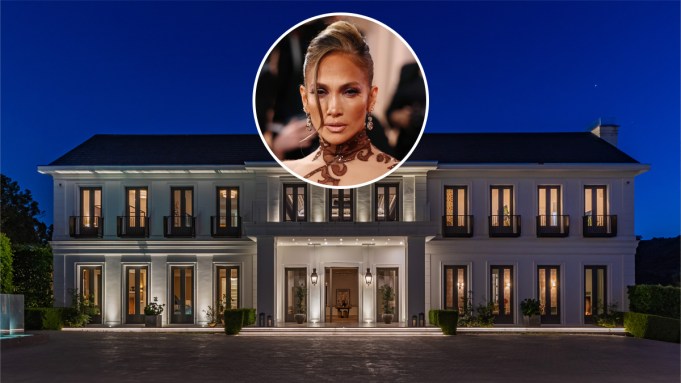 Jennifer Lopez Lists Her Beverly Hills Home for $50 Million