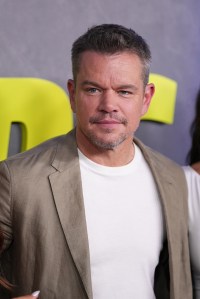 Matt Damon at “The Instigators" New York Premiere at Jazz at Lincoln Center on July 31, 2024 in New York City.