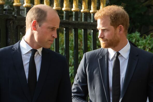 Prince William and Prince Harry