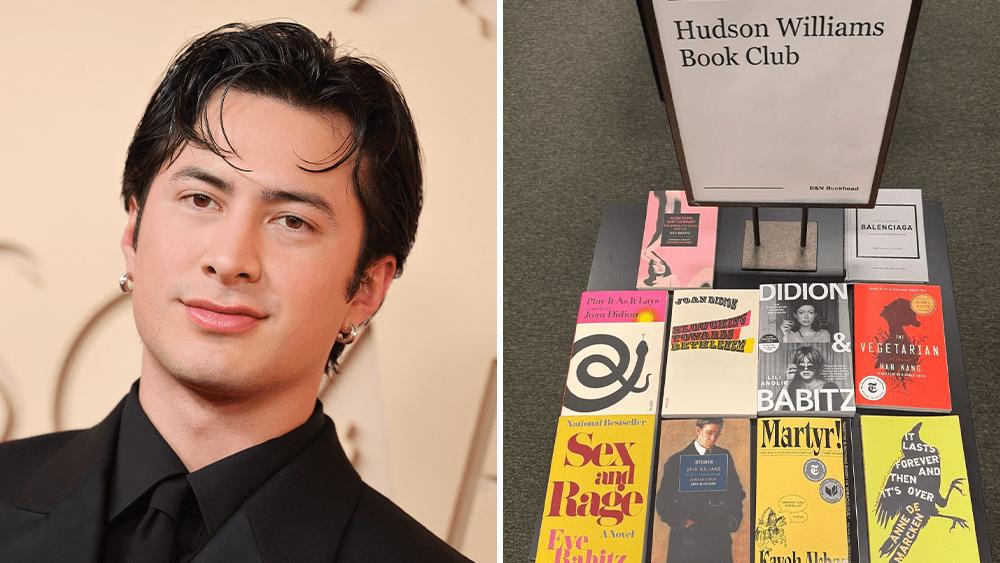 Hudson Williams Shared His Favorite Books On Instagram. Naturally, They’re Selling Out Fast