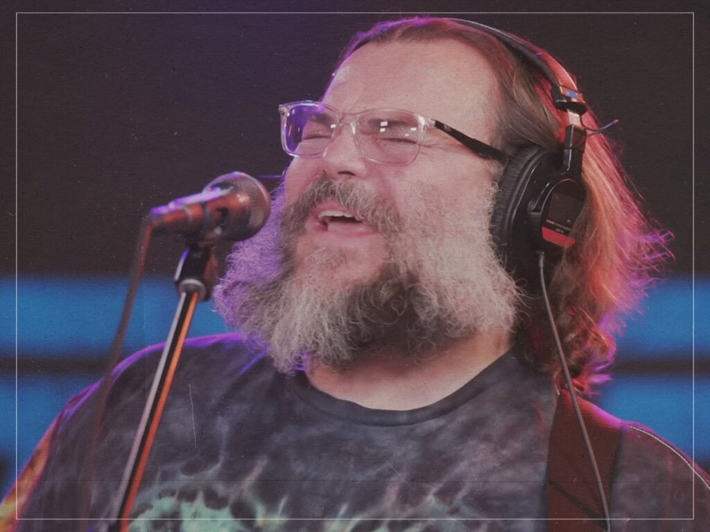 The most consistently impressive frontman, according to Jack Black