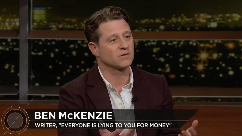 Ben McKenzie Rails Against Cryptocurrency and Trump's Meme Coin: 'Largest Ponzi Scheme in History'