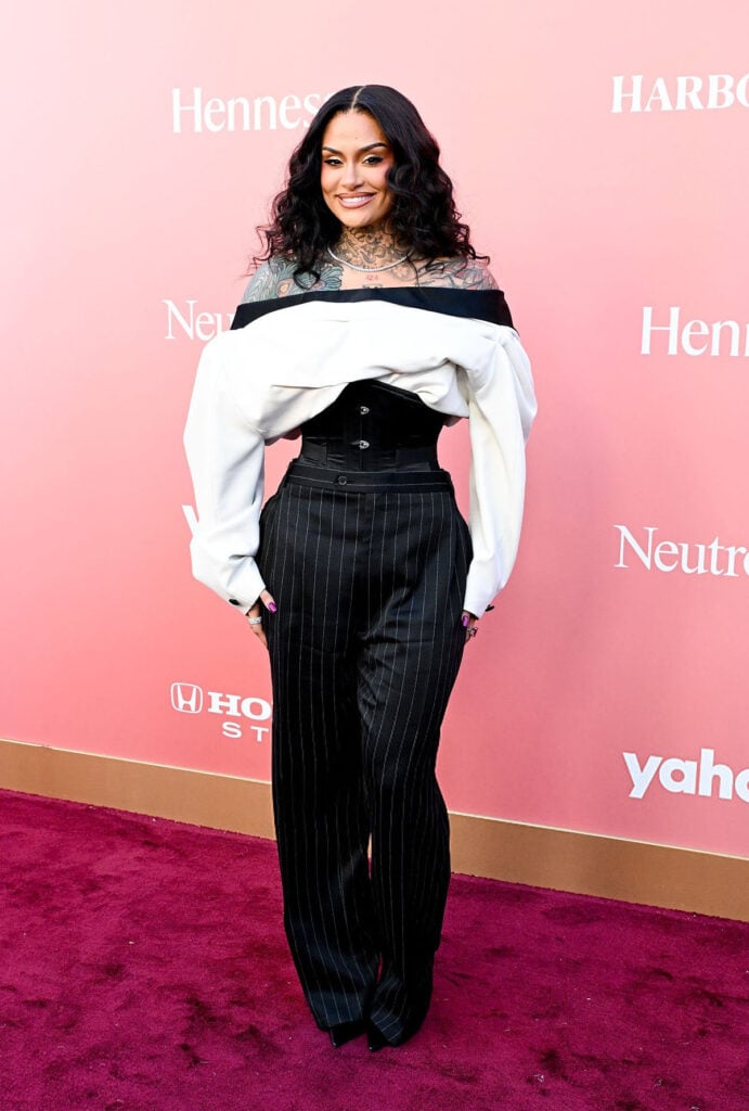 Kehlani at the 2026 Billboard Women in Music 