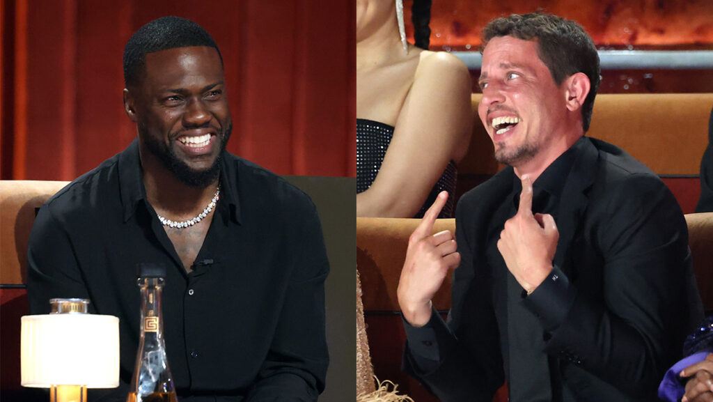 Kevin Hart and Tony Hinchcliffe