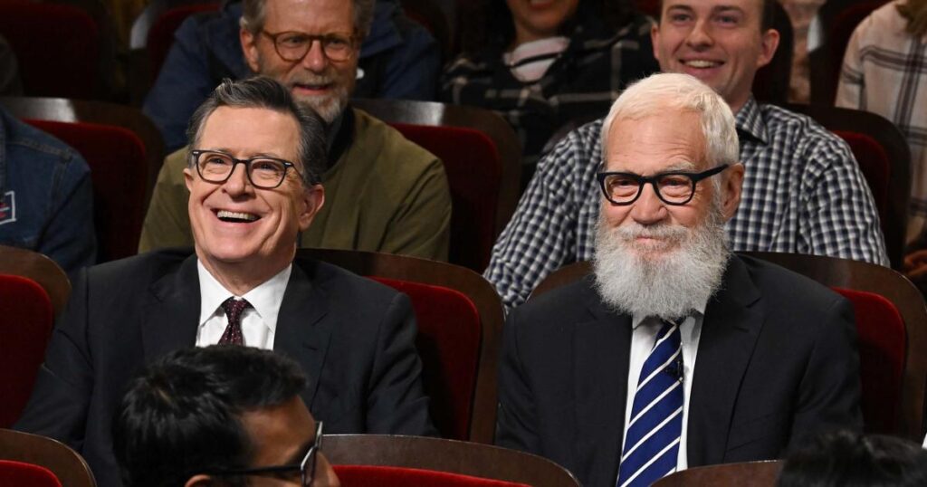 EXCLUSIVE: David Letterman Reacts to the End of Stephen Colbert’s ‘Late Show’: ‘It’s a Huge Mistake’