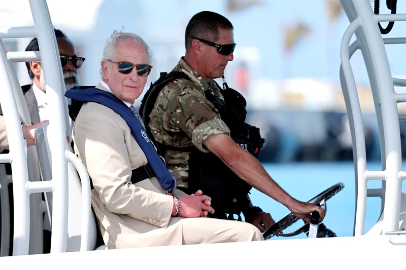 King visits Bermuda May 1 2026 13