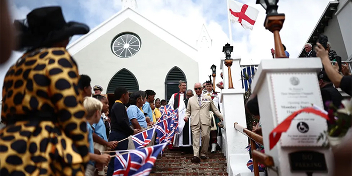 Royal Family Report On King's Visit To Bermuda