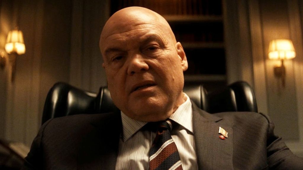 Kingpin in Daredevil Born Again