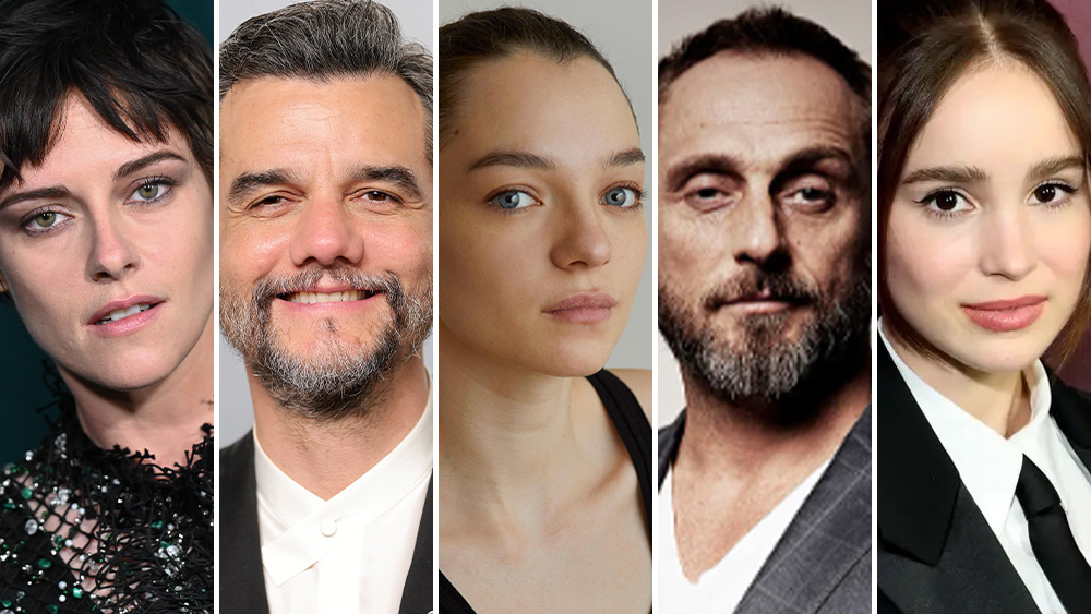 Kristen Stewart & Wagner Moura Start A24 Film ‘Flesh Of The Gods’ Kristen Stewart & Wagner Moura Start A24 Film 'Flesh Of The Gods'