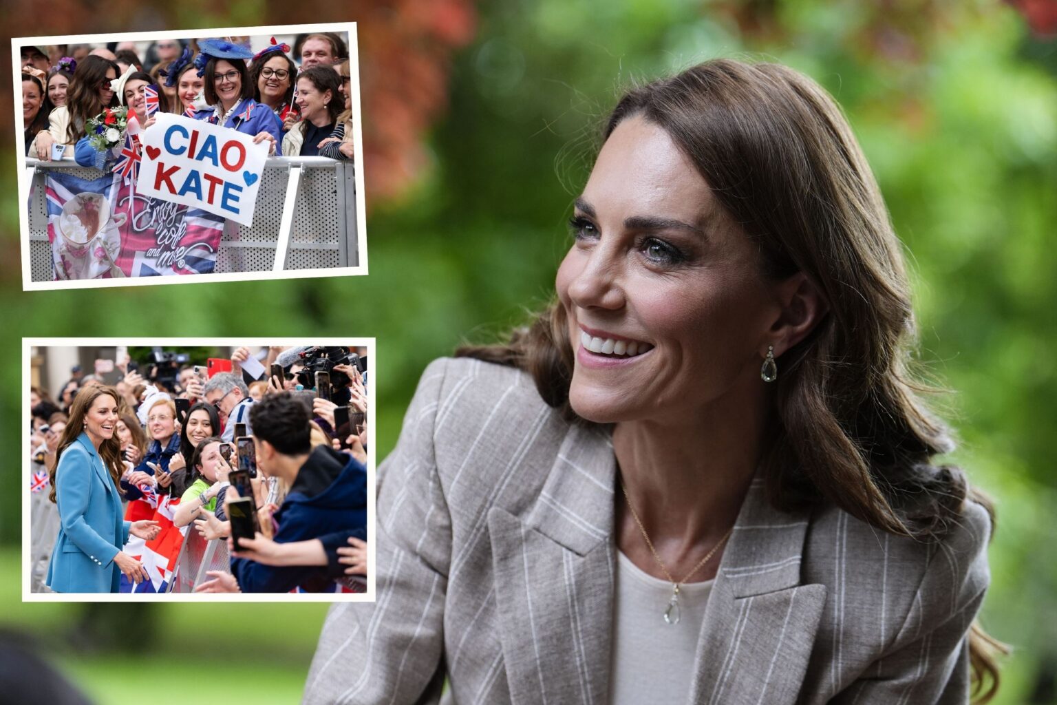 Kate Middleton's triumph in Italy a reminder of the 'power she wields'
