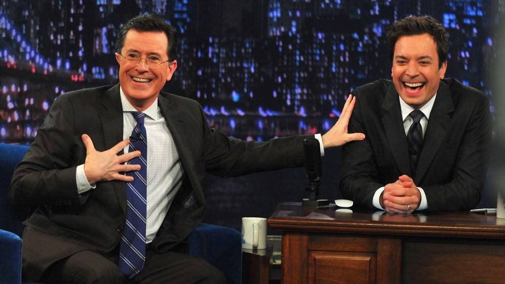 Jimmy Fallon to Go Dark on Night of Stephen Colbert’s Final ‘Late Show,’ Joining Jimmy Kimmel in Show of Solidarity