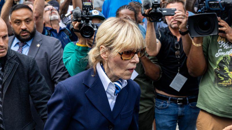 Exclusive: Justice Department launches a criminal investigation into Trump accuser E. Jean Carroll