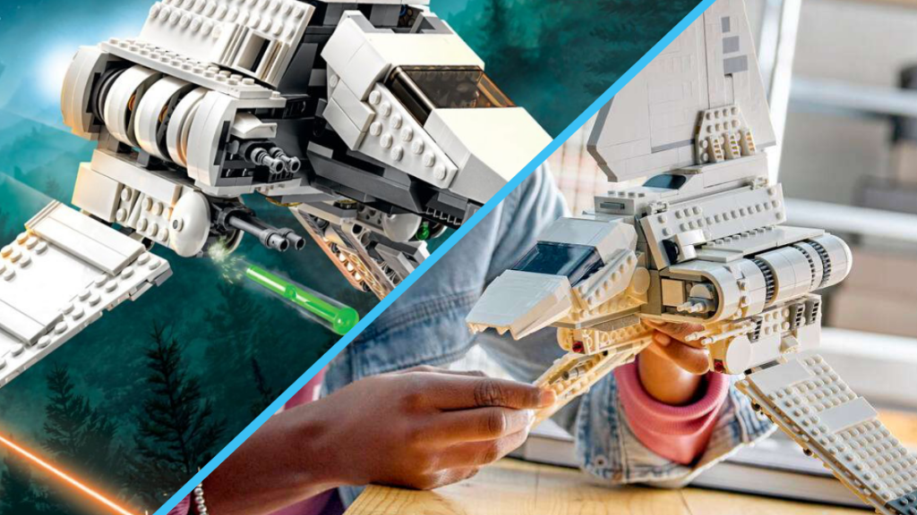LEGO Star Wars Imperial Shuttle comparison: 2015 vs. 2026