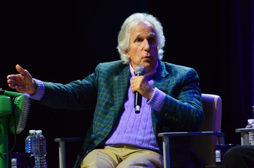 'Happy Days' cast draws big laughs at MCC Celebrity Forum