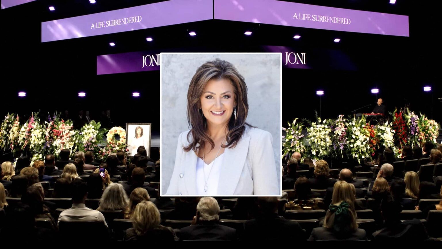 Evangelical celebrities honor Joni Lamb at memorial