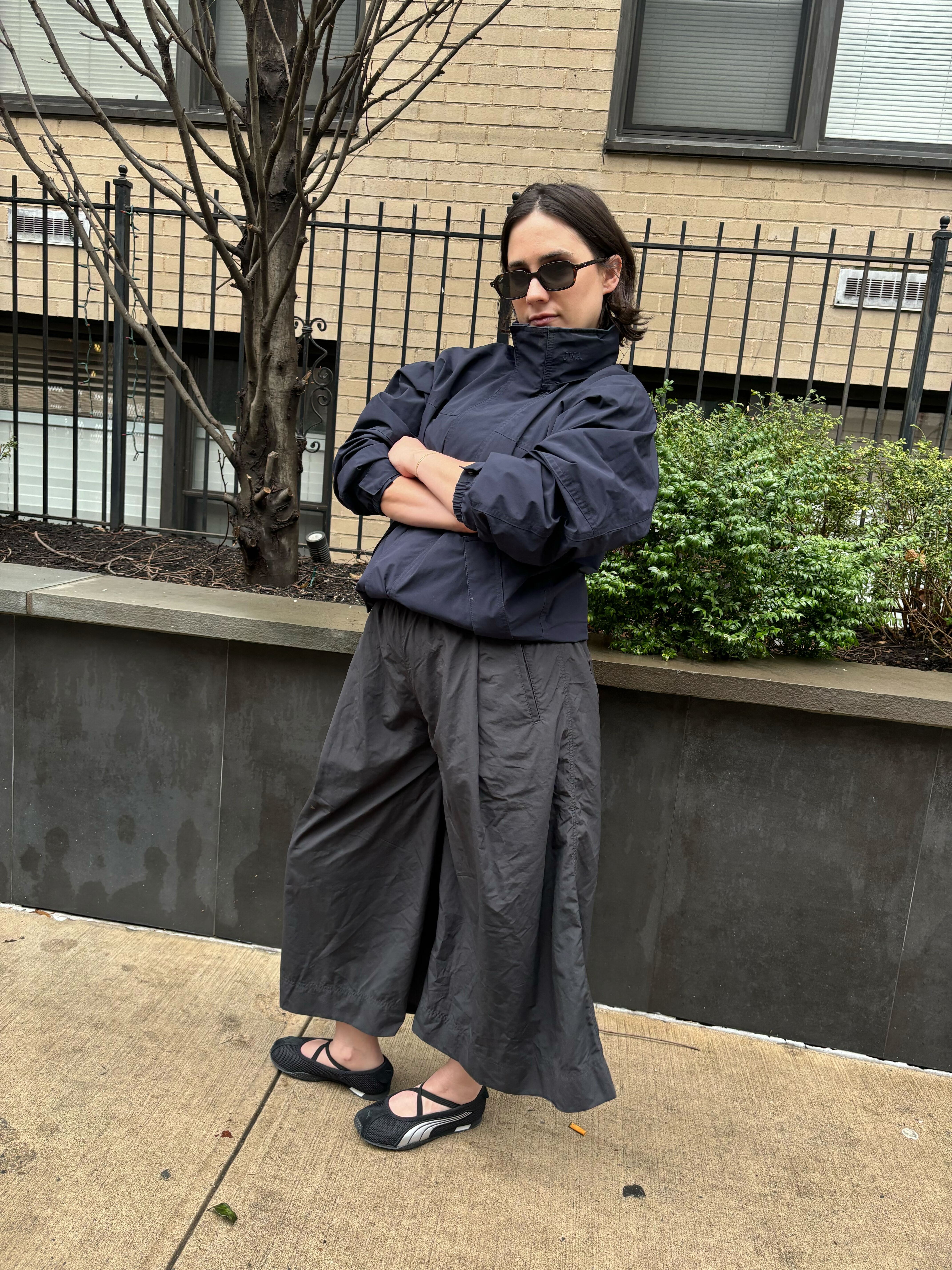 Julia Marzovilla styles the Uniqlo x JW Anderson jacket