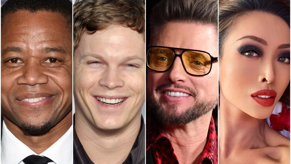 Cuba Gooding Jr., Luke Ford, Keith Duffy and Qymira Board ‘Lotus’ Cuba Gooding Jr., Luke Ford, Keith Duffy and Qymira Board 'Lotus'