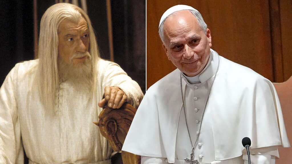 Pope Leo XIV quotes Gandalf as he issues harrowing warning about rise of AI