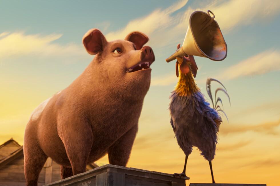 Movie Review: A flatulence-filled 'Animal Farm' for tots turns a masterpiece into cinematic manure