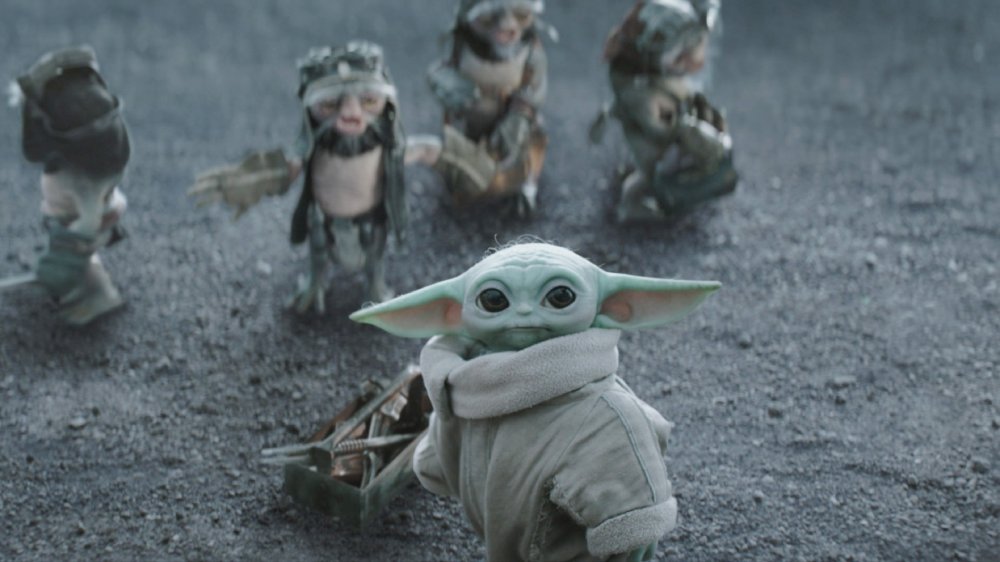 Can ‘The Mandalorian and Grogu’ Revive Star Wars at the Box Office? STAR WARS: THE MANDALORIAN AND GROGU, Grogu (front) with Anzellans, 2026. © Walt Disney Studios Motion Pictures / Courtesy Everett Collection