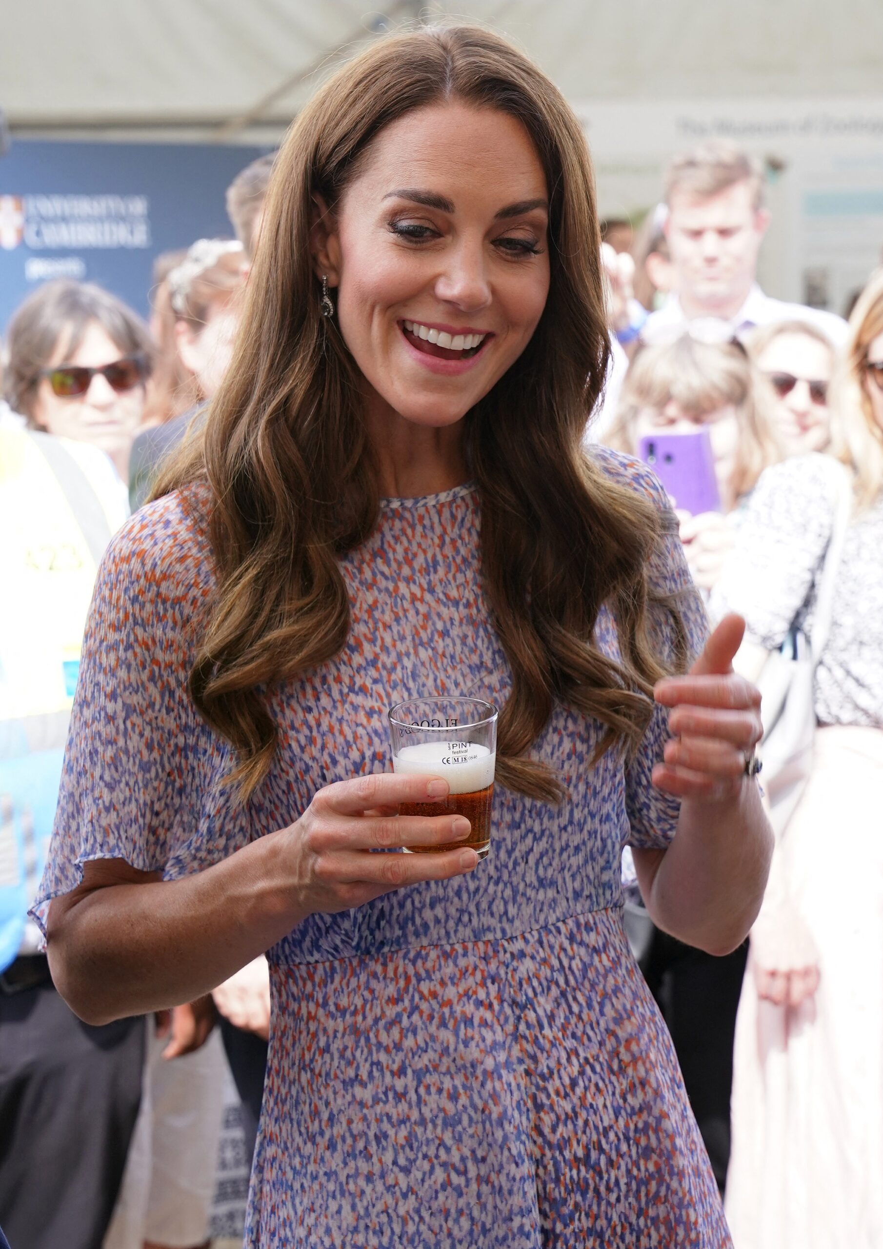 The Duke and Duchess of Cambridge visit Cambridgeshire County Day