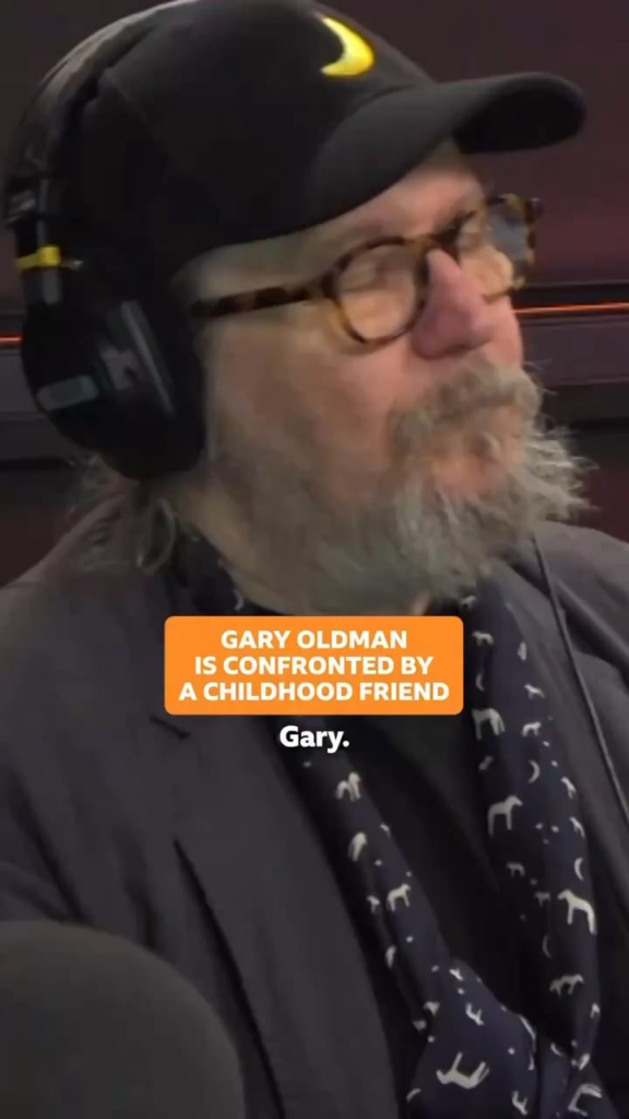 Gary Oldman’s childhood friend called into his BBC radio interview to reminisce about their school nativity play