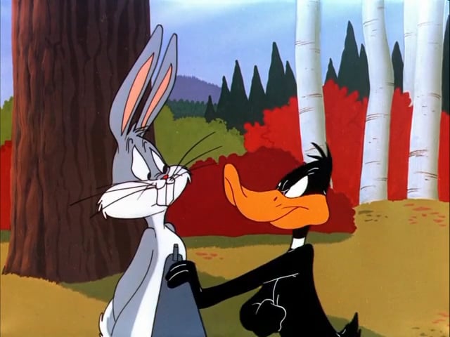 75 years ago today (May 19th, 1951): The Looney Tunes animated short "Rabbit Fire" was released. Considered one of Chuck Jones' best shorts, the first in a trilogy of cartoons, it was also the very first to star Bugs Bunny and Daffy Duck together.