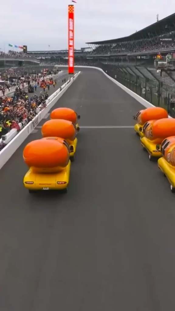 The Oscar Mayer Wienie 500 took place the other day at the Indianapolis Motor Speedway ahead of the Indy 500