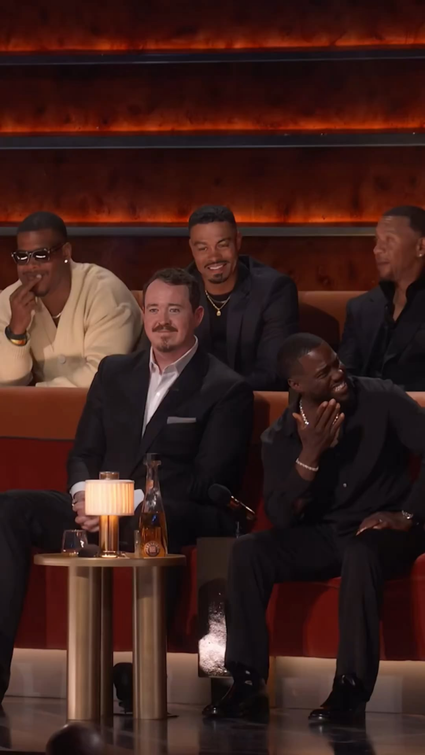 Chelsea Handler during “The Roast of Kevin Heart” special: “Now that your favorite leader is making the draft mandatory, I assume all of you will be signing up to go fight in Iran. Or do you tough alpha males only go to the Middle East for comedy festivals?”