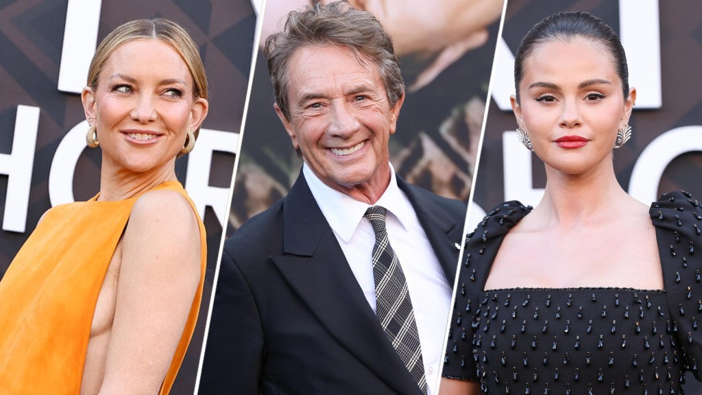 'Marty, Life Is Short' Red Carpet: Martin Short, Selena Gomez & More