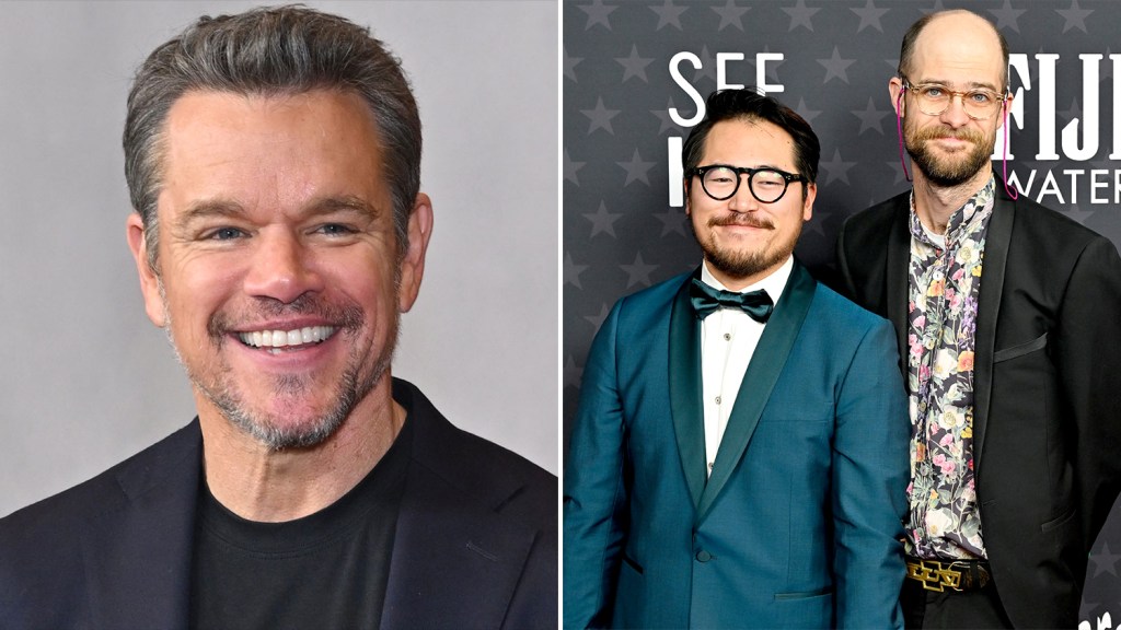 Matt Damon To Star In The Daniels’ Next Movie Matt Damon To Star In The Daniels' Next Movie