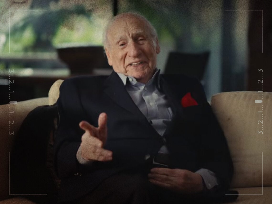 Mel Brooks The 99 Year Old Man - Judd Apatow - Michael Bonfiglio - 2026