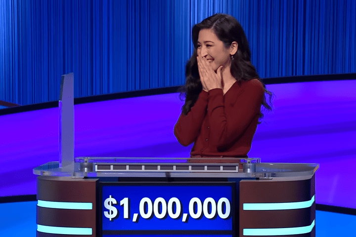 Mina Kimes Wins ‘Celebrity Jeopardy! All-Stars’ Final, Landing $1M for Charity Mina Kimes Celebrity Jeopardy All Stars