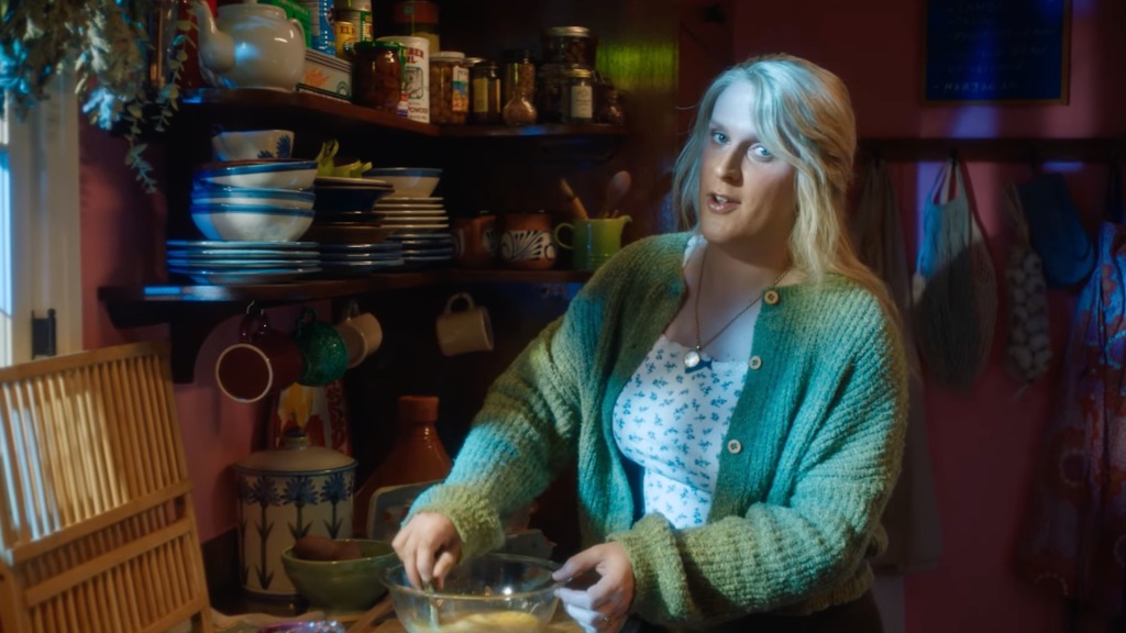John Early will never get tired of being such a good girl in Maddie's Secret trailer