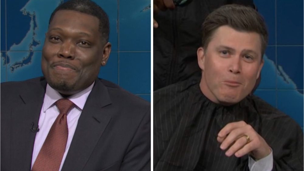 ‘SNL’ Joke Swap: Craziest Jokes From Colin Jost and Michael Che 'SNL' Joke Swap: Craziest Jokes From Colin Jost and Michael Che