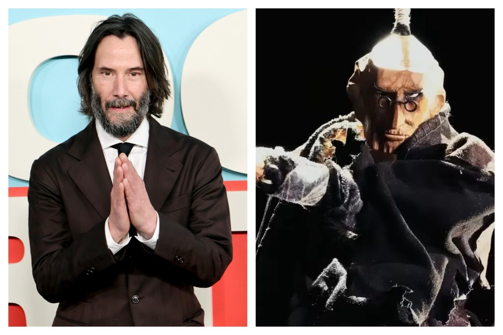 Keanu Reeves To Lead Voice Cast Of Masashi Kawamura’s ‘Hidari’ Keanu Reeves To Lead Voice Cast Of Masashi Kawamura’s ‘Hidari’