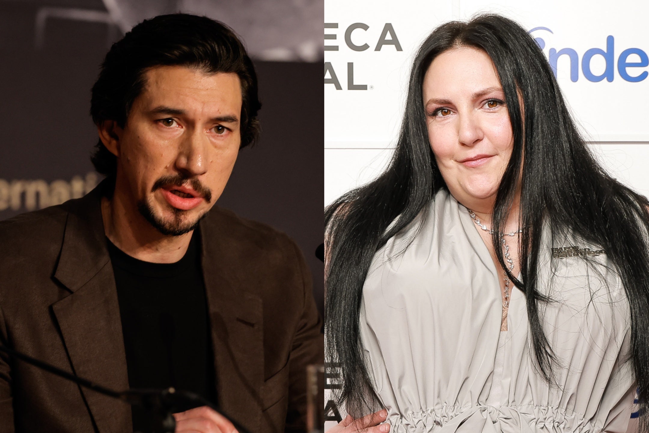 Adam Driver has spoken out about Lena Dunham's claims regarding his behavior on the set of her HBO comedy 'Girls'