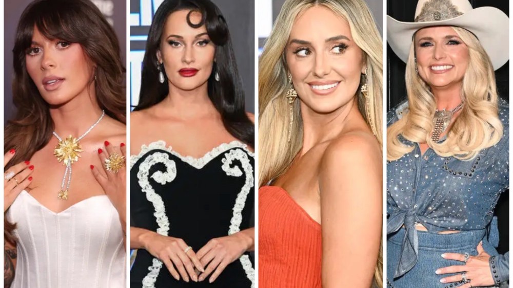 ACM Awards Photo Gallery: Ella Langley, Kacey Musgraves Red Carpet Looks