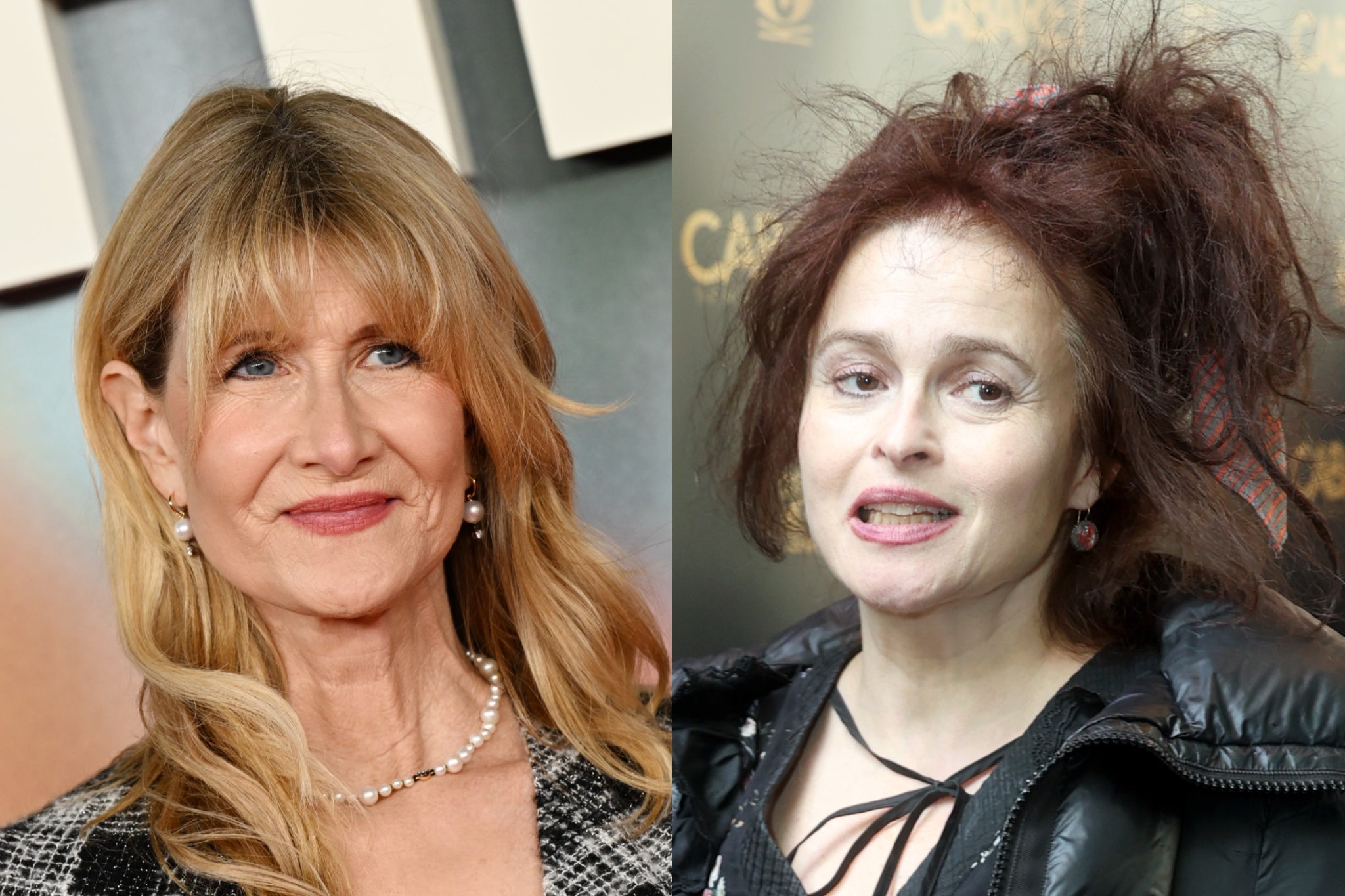 Laura Dern (left) will replace Bonham Carter in season four of ‘The White Lotus’