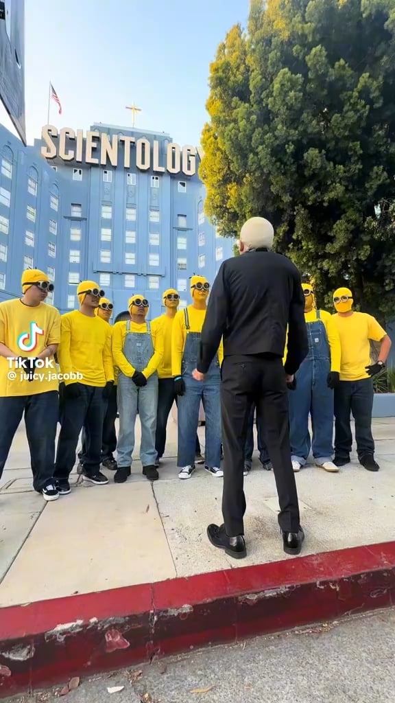 “Minions” attempt to enter Scientology building amidst growing trend of Scientology Speed-runs, where minors force their way inside their buildings and map the facilities