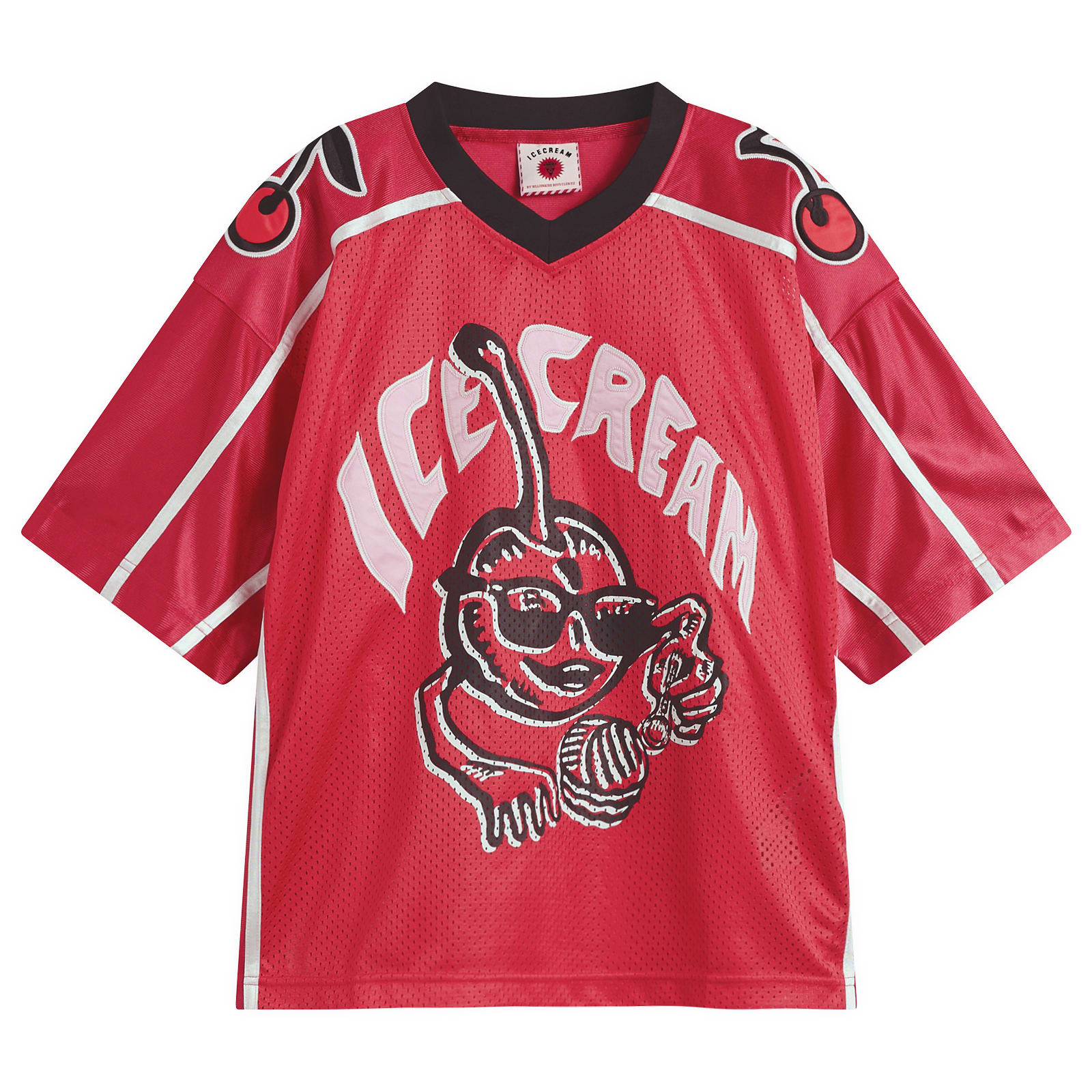 Icecream Cherry Football Jersey