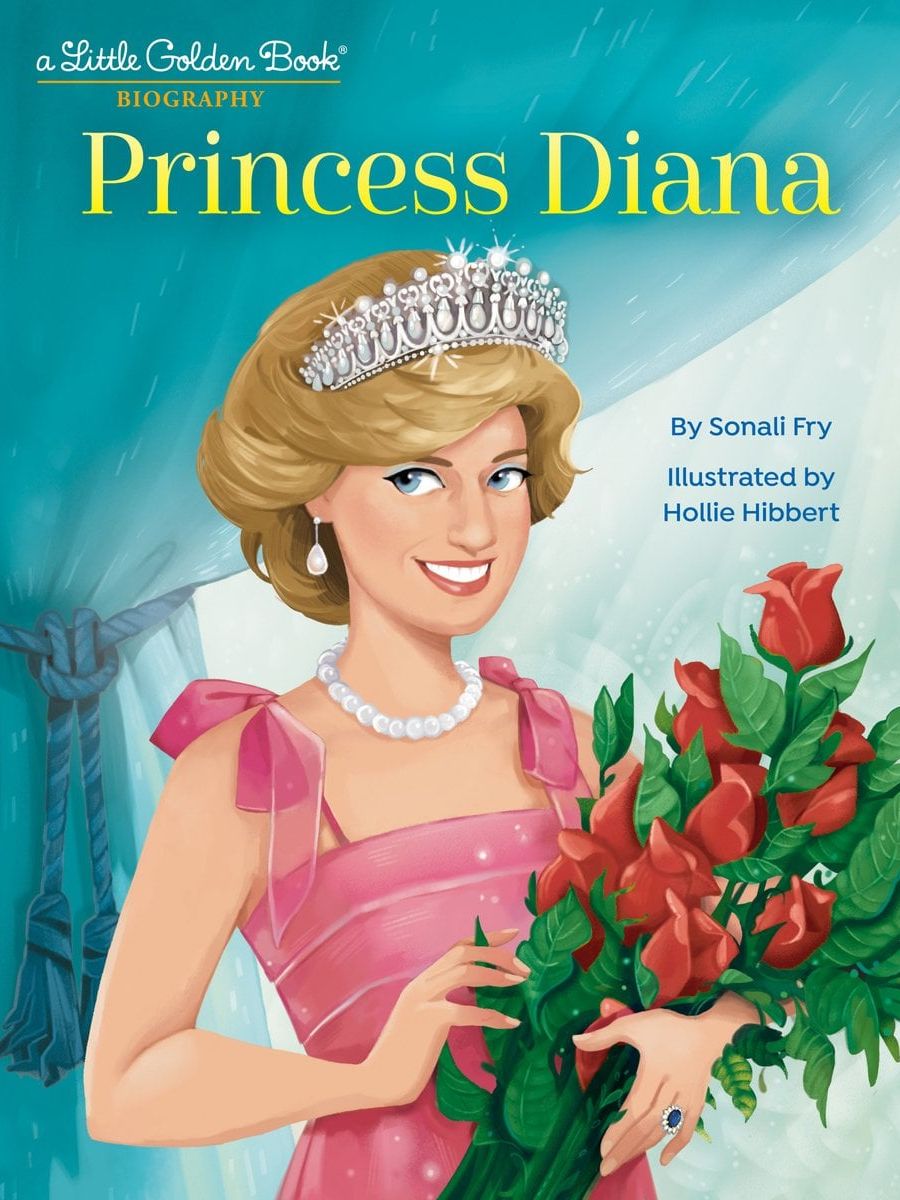 Princess Diana: a Little Golden Book Biography