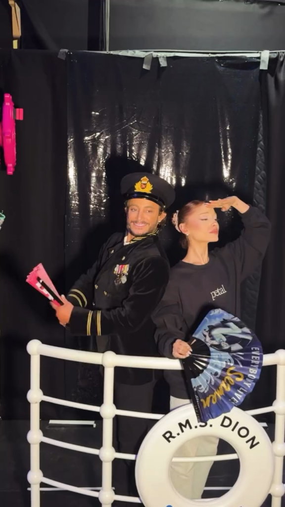 Ariana Grande went to support her brother Frankie in ‘Titanique’ on Broadway