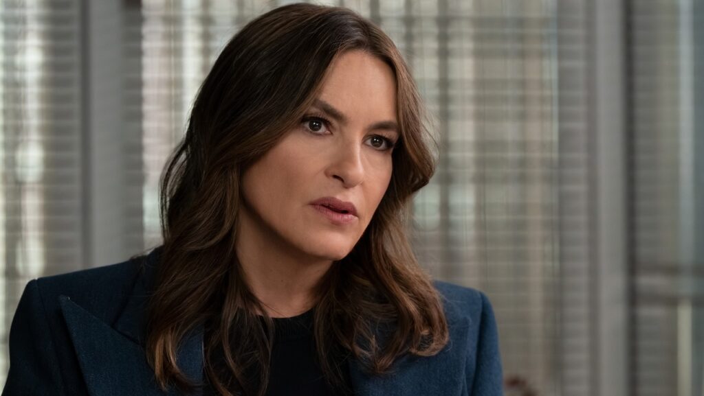 Mariska Hargitay in season 27 of Law & Order: SVU