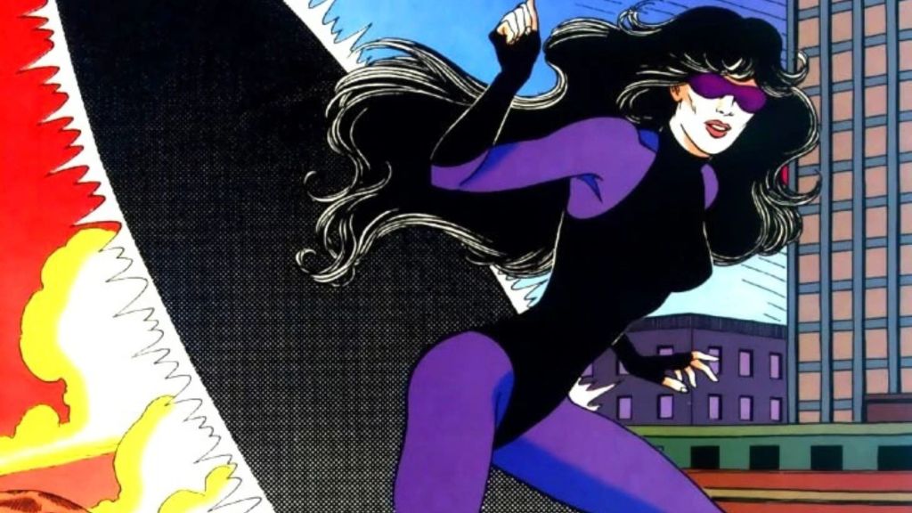 Nightshade in DC COmics