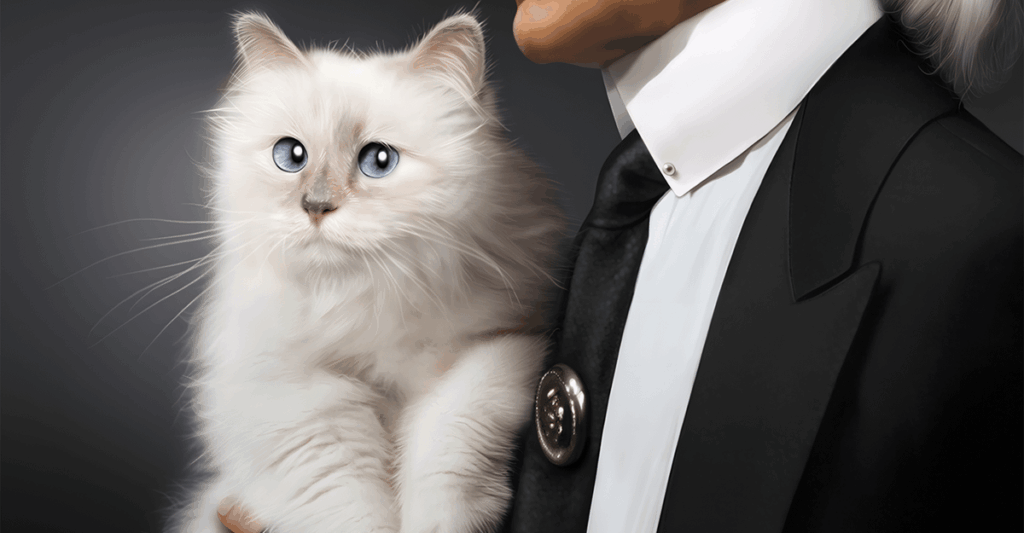 The Atlantic investigate Choupette – the late Karl Lagerfeld’s muse and the richest cat in the world –uncovering an imbroglio of agents, taxes, and how the cat’s disapproval of Kim Kardashian was behind its absence from the 2023 Met Gala