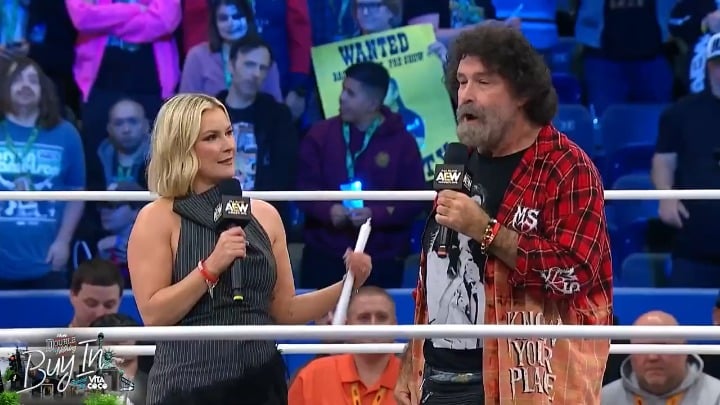 Wrestling legend Mick Foley has signed with AEW after severing ties with WWE for its support of Trump