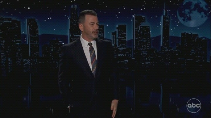 Jimmy Kimmel shares video of his wife waking him early this morning after Trump's latest post demanding he be fired: