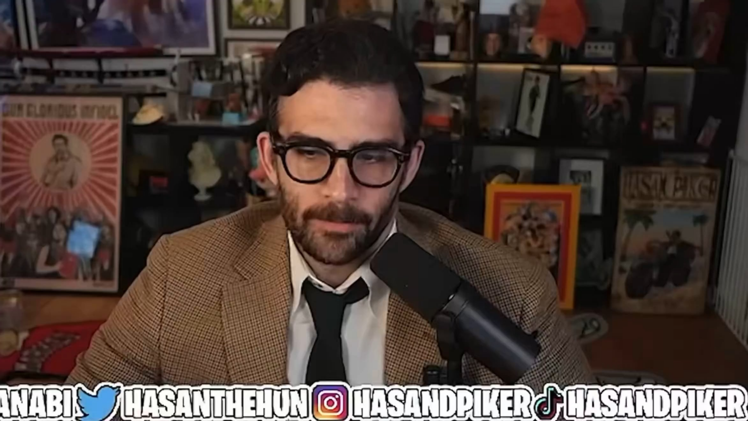 Hasan Piker: “Trump is God for MAGA which is the entirety of the Republican party. He is no longer just a political figure. He is a deity. You have to look at current modern day Republican voters as a cult. That’s it.”