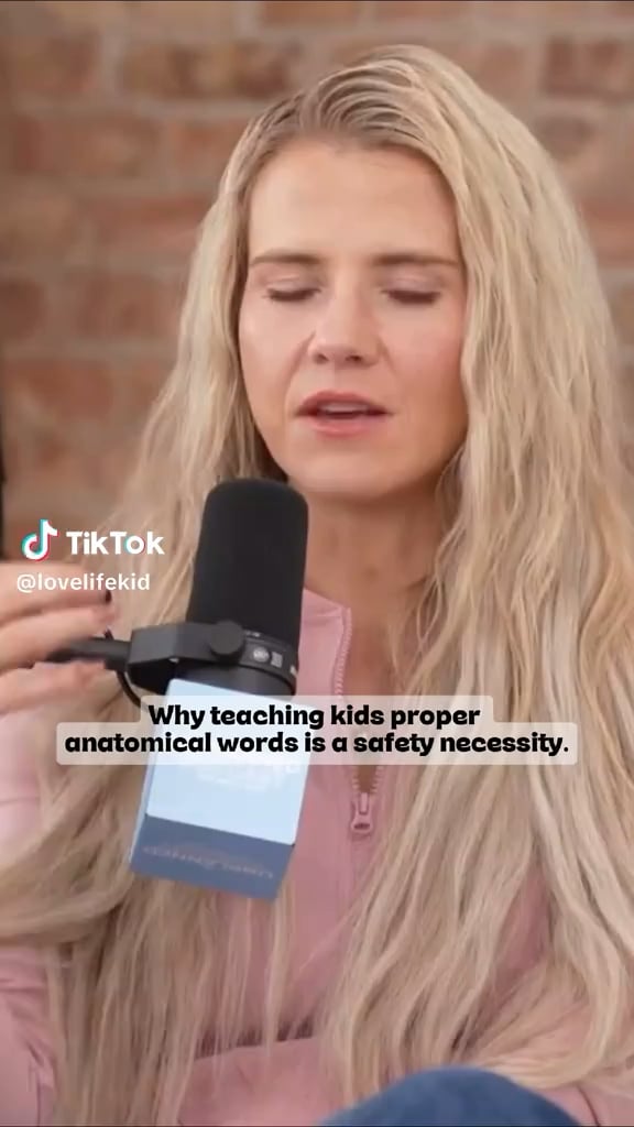 Survivor Elizabeth Smart on removing shame and teaching proper anatomical body terms as a critical safety measure to protect children from added trauma in the worst-case scenario.